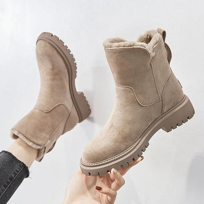 Grace | Stylische bunte Schneestiefel für den perfekten Winterlook