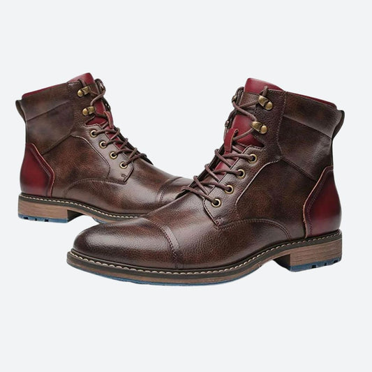 Stilvolle Premium Oxford Herrenstiefel - Ramon