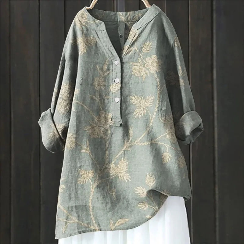 Mabell | Florale Charme-Bluse