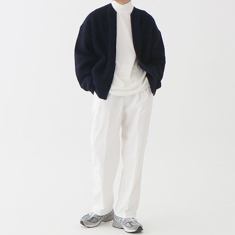 EMILIANO - Luxuriöse und bequeme Herrenstrickjacke für höchsten Tragekomfort