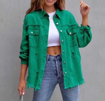 Lucie™ - Elegante Jeansjacke