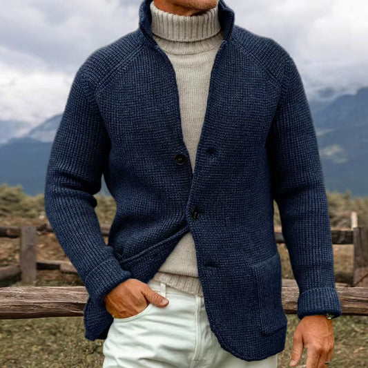 Jett - STRICKCARDIGAN IM GROBEN STRICKLOOK