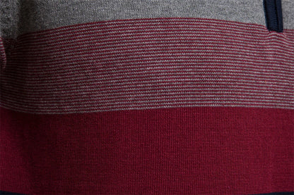 Burk Quarter Zip Pullover