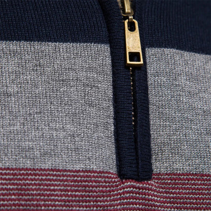 Burk Quarter Zip Pullover