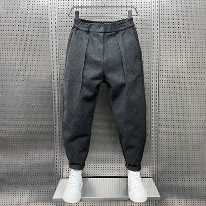 Oskar™ | Elegante Melierte Hose