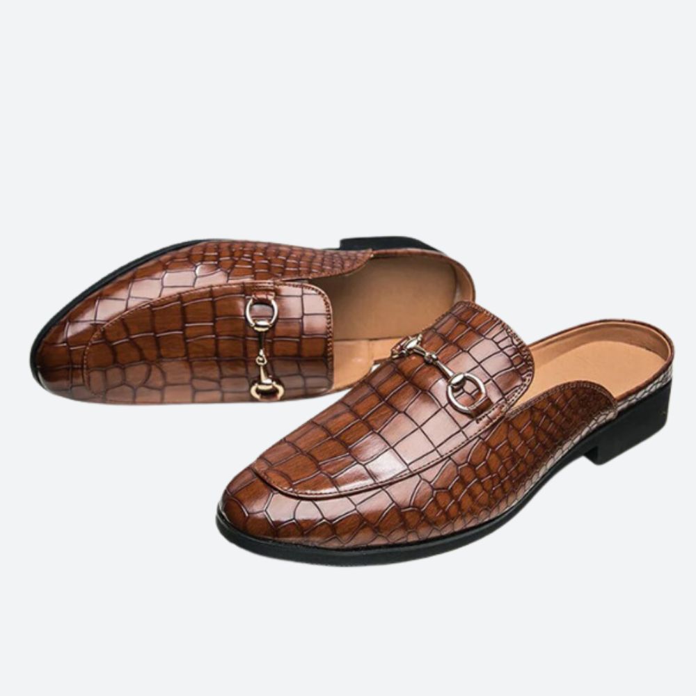 Stylische Lederturnschuhe für Männer - Shanks