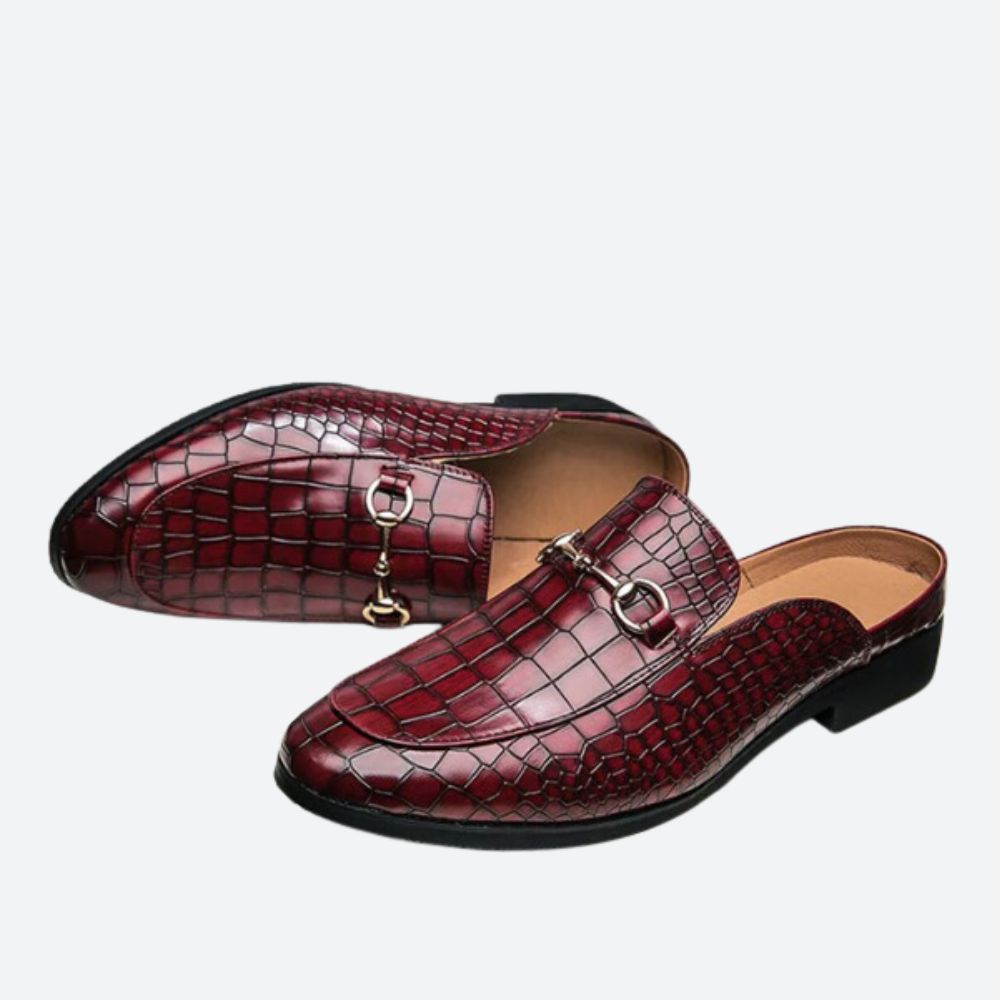 Stylische Lederturnschuhe für Männer - Shanks