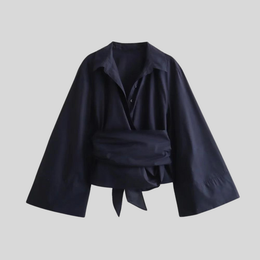 Phoebe - Elegantes Baumwolltop für Damen