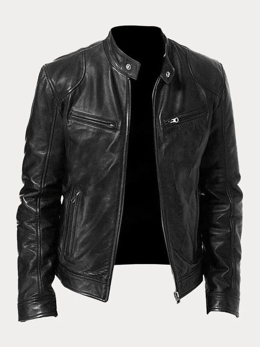 Bonnie® | Lässige Lederjacke