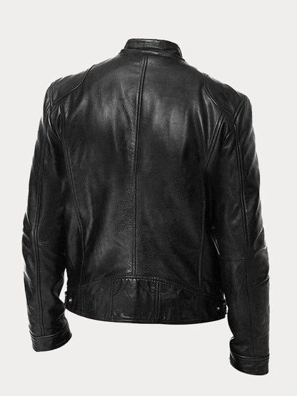 Bonnie® | Lässige Lederjacke