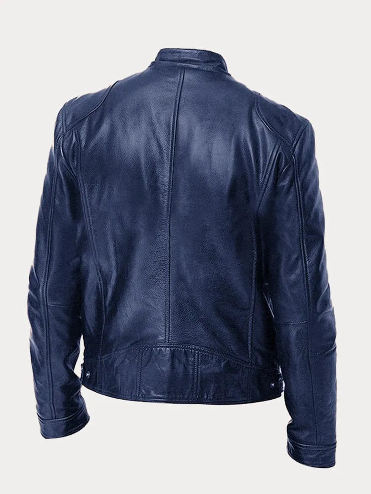Bonnie® | Lässige Lederjacke