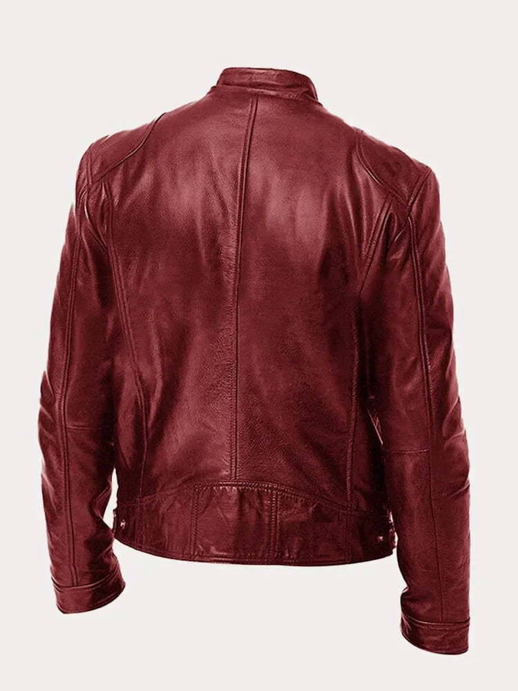 Bonnie® | Lässige Lederjacke
