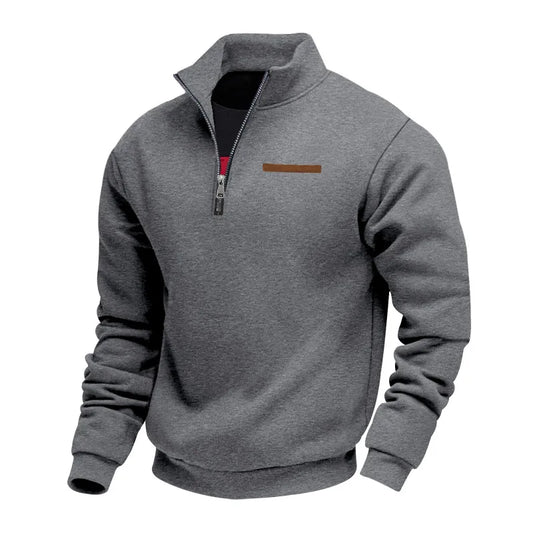 Sommerfeld | Lässiger Herren-Fleecepullover