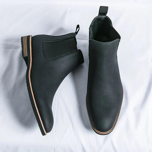 Sommerfeld™ | Chelsea-Stiefel aus Leder