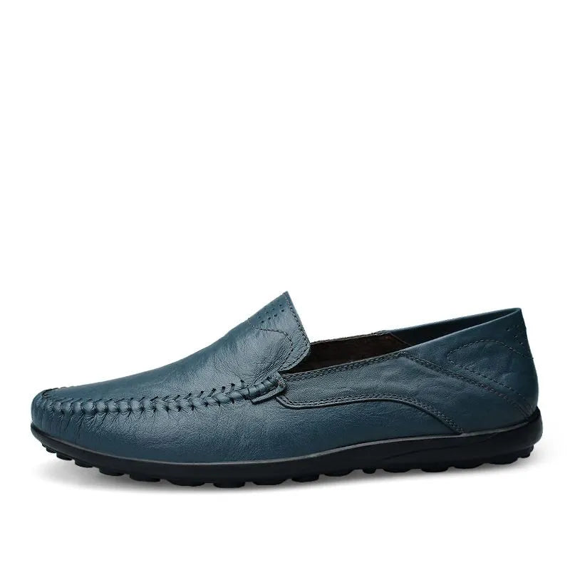 Elgante | Exotische Leder Loafer