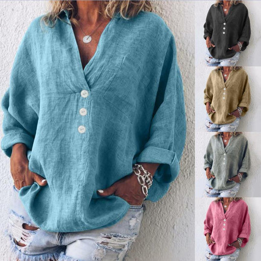 Anna | Elegante Damenbluse für Jeden Anlass