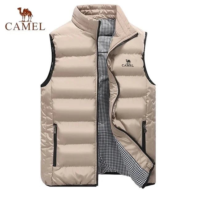 CAMEL™ | Stilvoller Herren-Bodywarmer