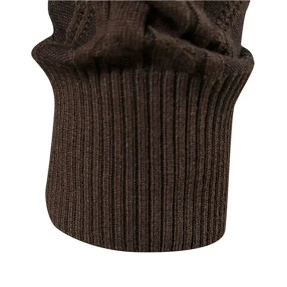 Waldemar | Herren-Cardigan mit Knopfleiste