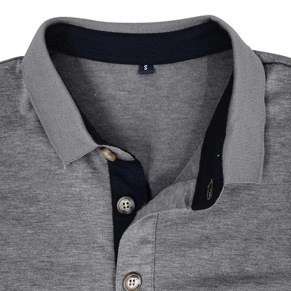 Jörg™ | Herren Langarmshirt in Unifarbe