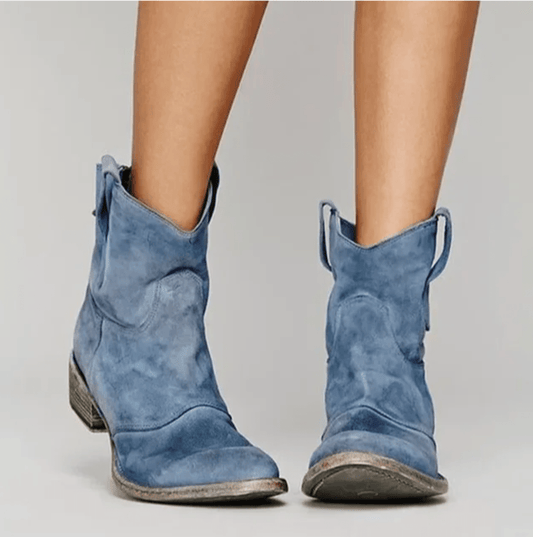 Charlotte™ | Wildleder Orthopädische Stiefel