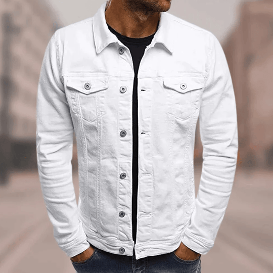 Philipe™ - Jeansjacke im Streetwear-Stil