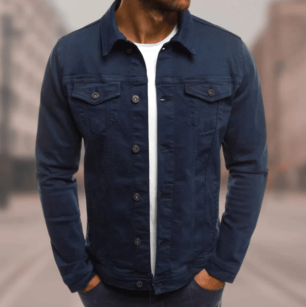 Philipe™ - Jeansjacke im Streetwear-Stil