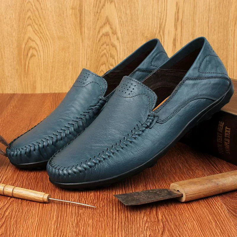 Elgante | Exotische Leder Loafer