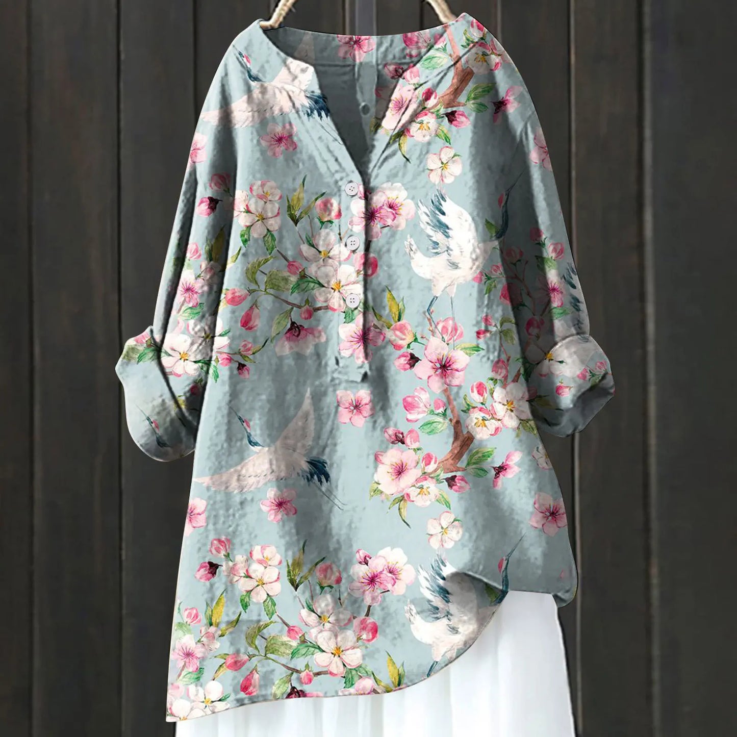 Mabell | Florale Charme-Bluse