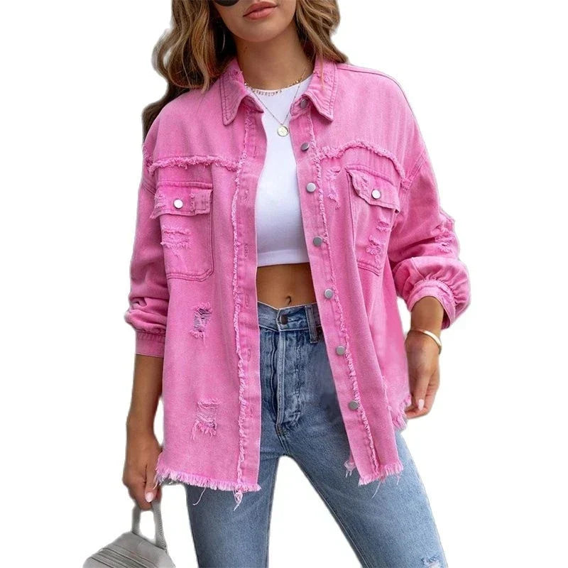 Casie | Denim Jacke