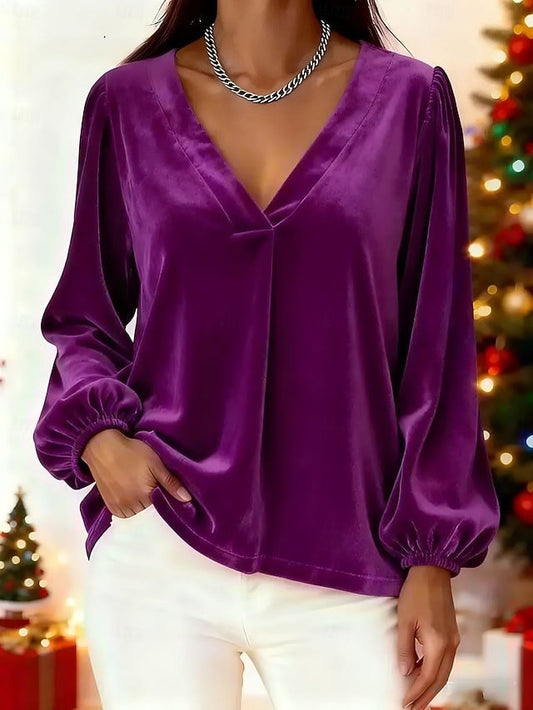 Feliza | Elegante Nightfall Bluse