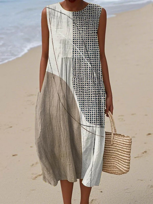 Nova - Alltags-Midi-Kleid