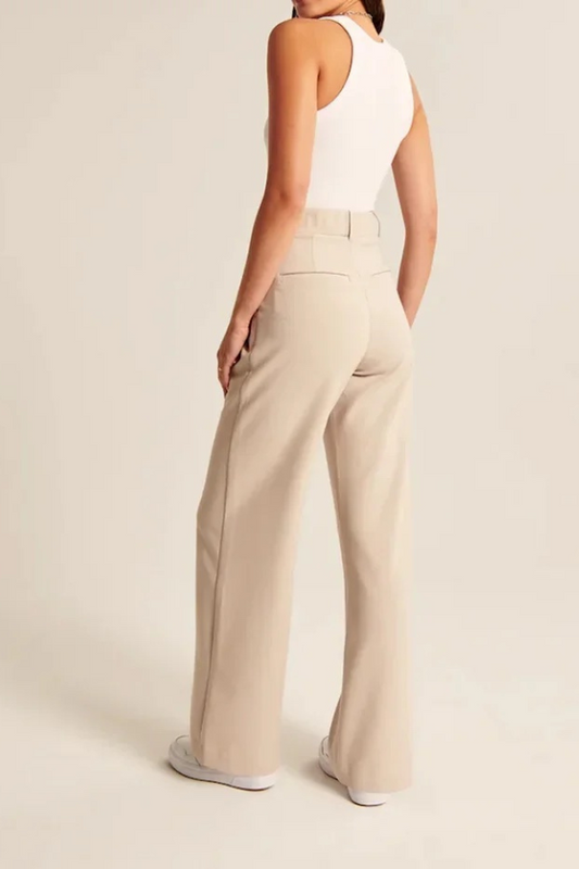 Aerelle | Wide-Leg Schneiderhose