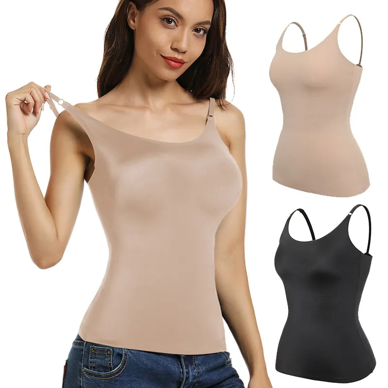 Figurformende Tanktop