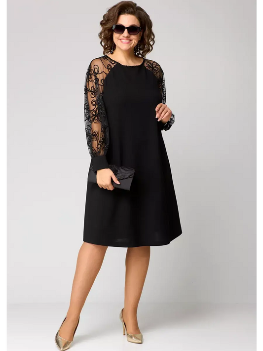 Regina | Klassisches Midikleid für besondere Anlässe