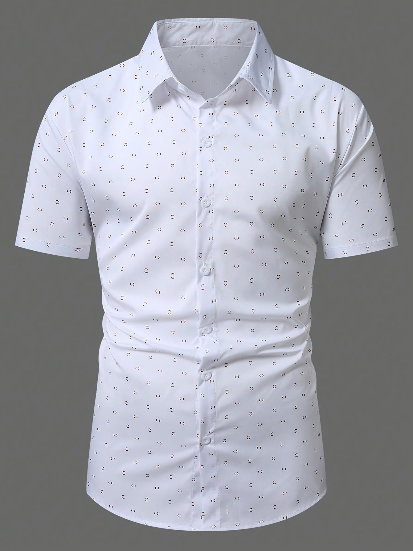 GIULIO | SOMMERHEMD MIT DRUCK