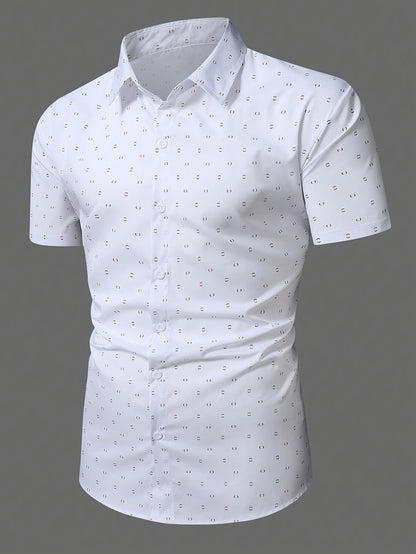 GIULIO | SOMMERHEMD MIT DRUCK