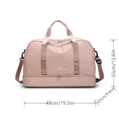 Tina - Luxuriöse All-in-One-Reisetasche für Frauen für jeden Anlass