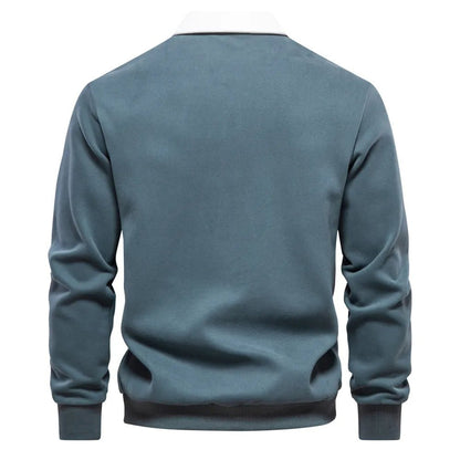 Raphael | Klassisches Rugby-Poloshirt für Herren