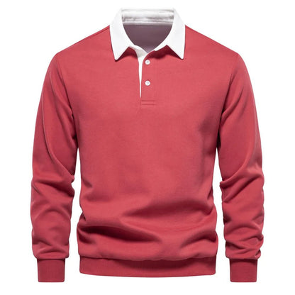 Raphael | Klassisches Rugby-Poloshirt für Herren