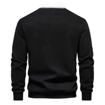 Raphael | Klassisches Rugby-Poloshirt für Herren
