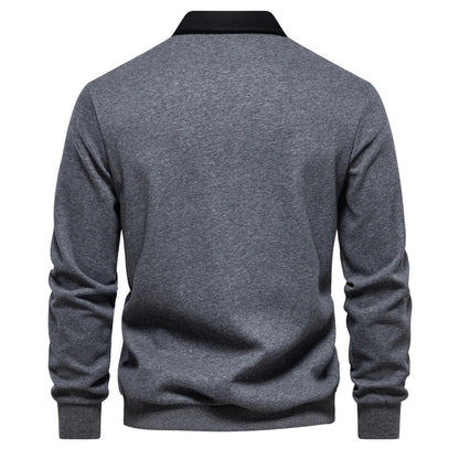 Raphael | Klassisches Rugby-Poloshirt für Herren