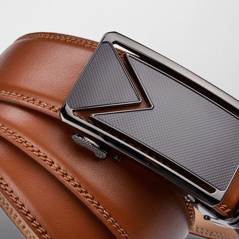 Liam - Luxuriöser Ledergürtel für den modernen Mann