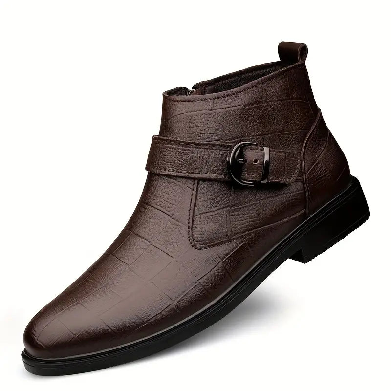 Jackson | Ranger Leder Stiefeletten