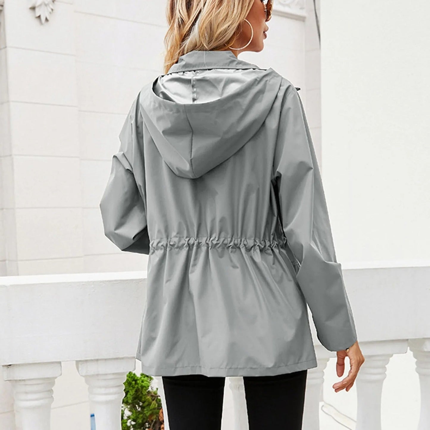 Hipper koreanischer Windbreaker für Frauen - Lily Collection