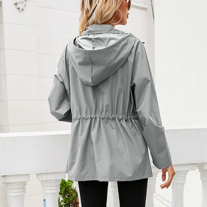 Hipper koreanischer Windbreaker für Frauen - Lily Collection