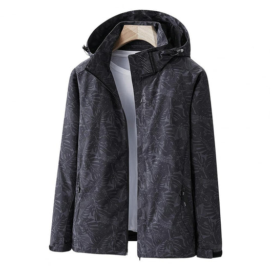 Wasserdichte Windbreaker-Jacke