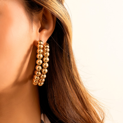 Camille - Elegantes Pelline-Halsketten-Set für die trendbewusste Frau