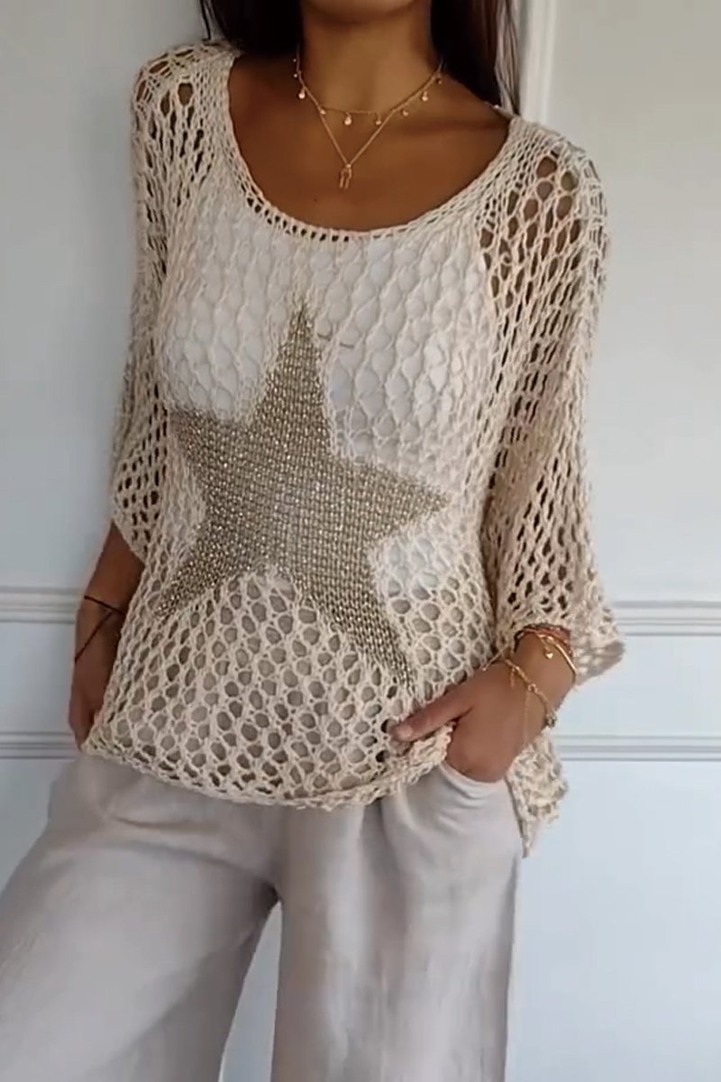 Victoria™ - Sternenstrickpullover