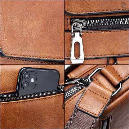 Sophia - Elegante Luxus-Lederumhängetasche für die moderne Frau