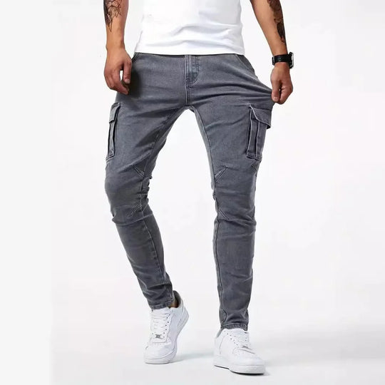 Nolan - Herren Cargo-Jeans